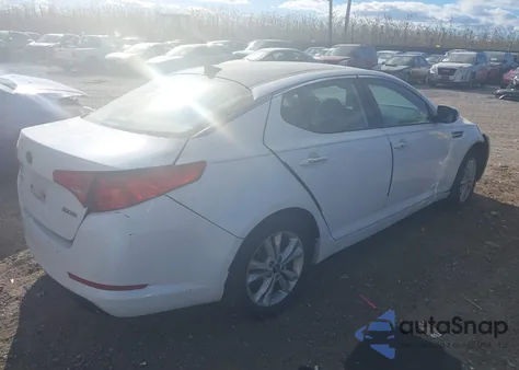 2011 Kia Optima Ex from USA, damaged, VIN KNAGN4A79B5059635